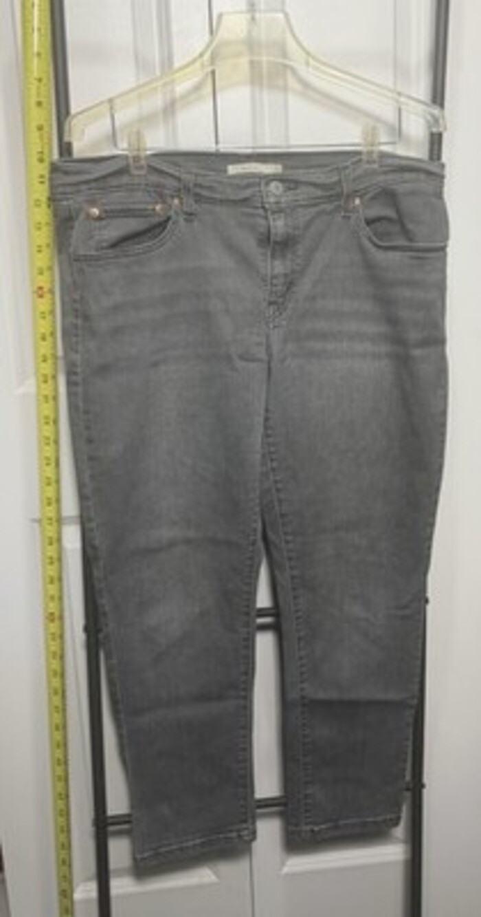 Levi's Women's Grey Relaxed Boyfriend Jeans‎